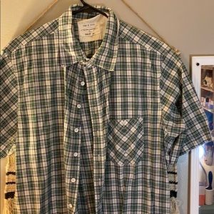 Vintage rag and bone button down size large